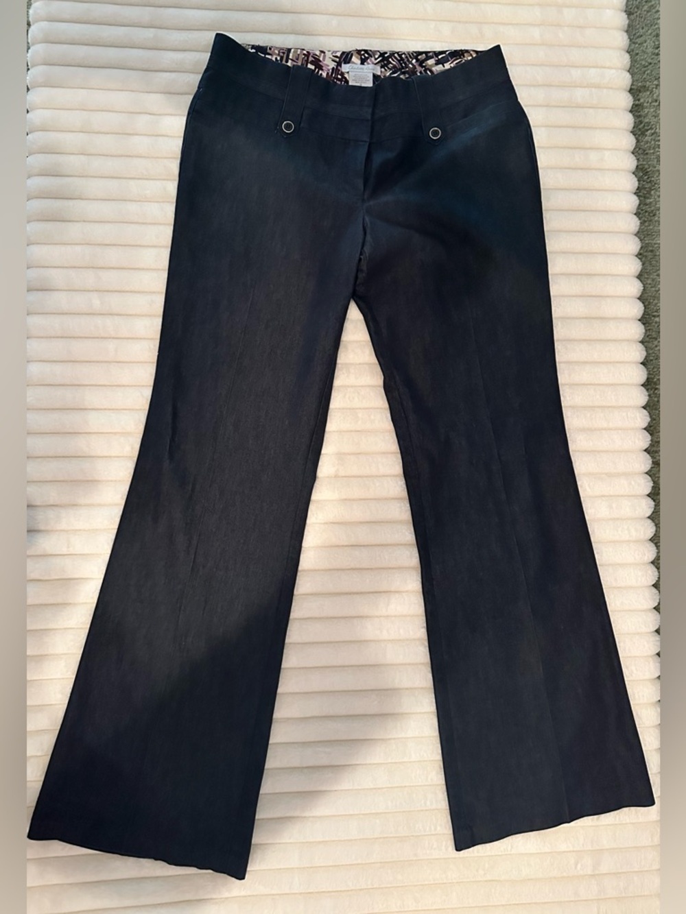 Charlotte Russe Blue Boot Cut Pants